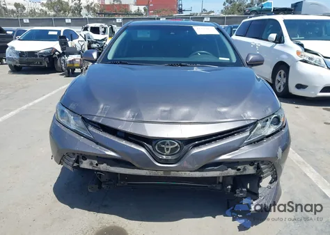2018 Toyota Camry L/Le/Se/Xle from USA, damaged, VIN 4T1B11HK8JU123780